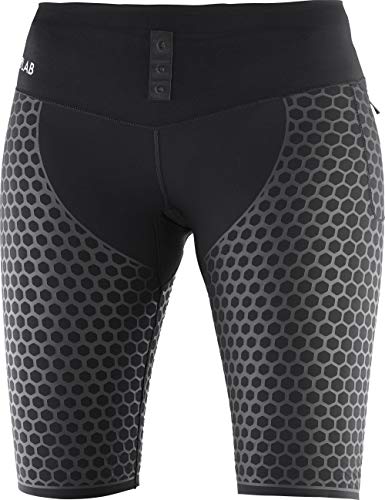 SALOMON S/Lab Exo Half Tight W - Mallas, Mujer, Negro(Black)