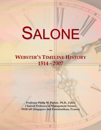 Salone: Webster's Timeline History, 1514 - 2007