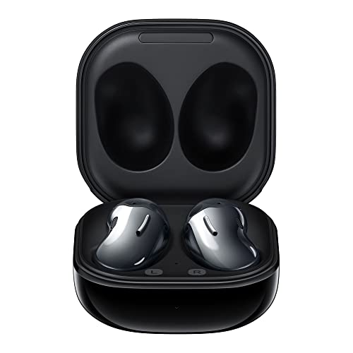 Samsung Galaxy Buds Live - auriculares bluetooth inalámbricos I 3 micrófonos I Tecnología AKG I Color Negro