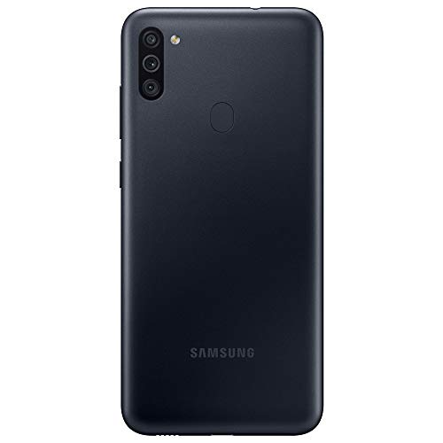 SAMSUNG Galaxy M11 | Smartphone Dual SIM, Pantalla de 6,4"", Cámara 13 MP, 3 GB RAM, 32 GB ROM Ampliables, Batería 5.000 mAh, Android, Color Negro