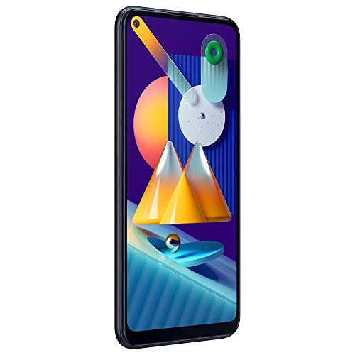 SAMSUNG Galaxy M11 | Smartphone Dual SIM, Pantalla de 6,4"", Cámara 13 MP, 3 GB RAM, 32 GB ROM Ampliables, Batería 5.000 mAh, Android, Color Negro