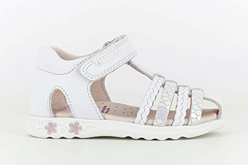 Sandalias Bebé Niña Pablosky Blanco 97600 26