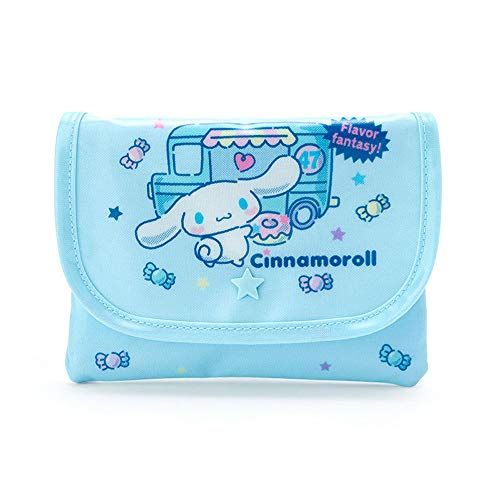 Sanrio Cinnamoroll Bolsa de tejido y estuche (retro)