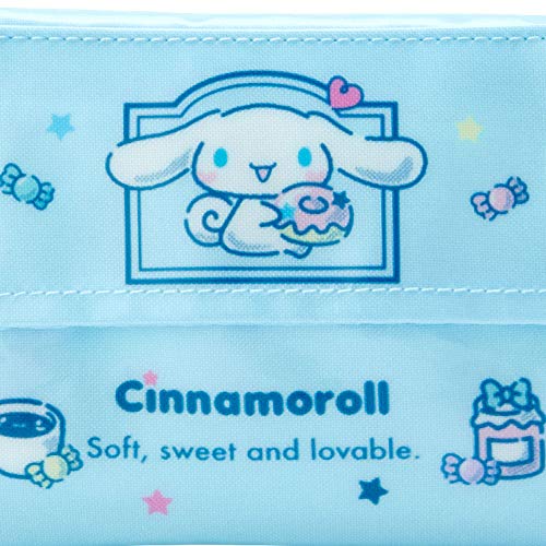 Sanrio Cinnamoroll Bolsa de tejido y estuche (retro)