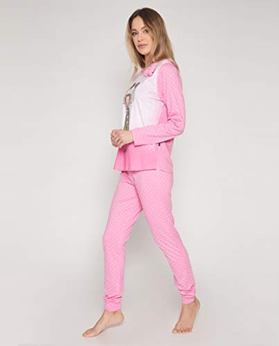 SANTORO GORJUSS Pijama Manga Larga Lambkins para Mujer