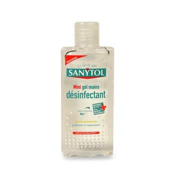 Sanytol minis gels desinfectante de manos 75ml