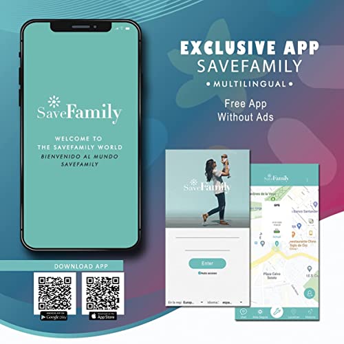 SaveFamily Superior. Reloj Inteligente niño con Cámara. Llamadas, Botón SOS, Anti-Bullying, Chat Privado, Modo Colegio, Mensajes y Waterproof. Reloj GPS niños. Smartwatch niño Verde