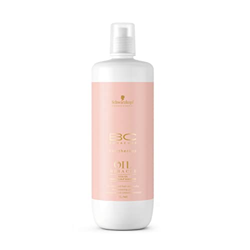 Schwarzkopf Bc Oil Miracle Rose - Champú, 1000 ml