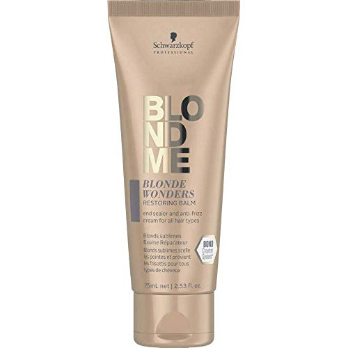 Schwarzkopf Blondme Blonde Wonders Bálsamo 75ML, Único, Estándar