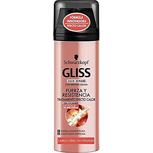 Schwarzkopf Gliss Fuerza Y Resistencia Tratamiento Capilar - 213 gr