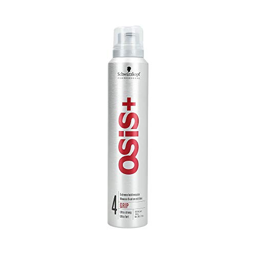 Schwarzkopf OSiS Grip super Hold Mousse Juego 3 x 200 ml