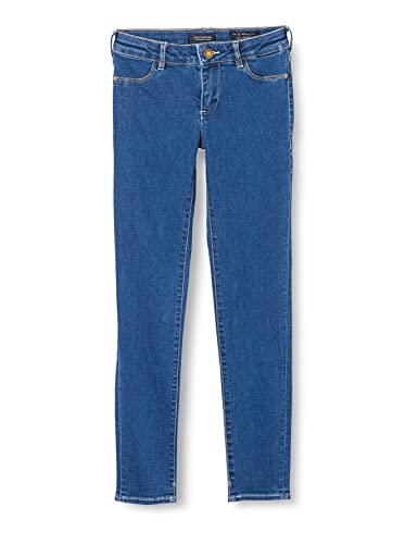 Scotch & Soda R´Belle La Milou-Organic Cotton Jeans, 3999 Fresh Sight, 4 para Niñas