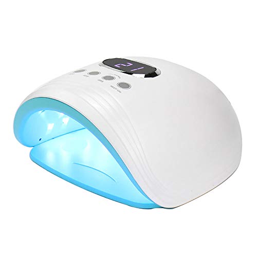 Secador De Uñas De Con Pantalla LED Y Temporizador De Ajuste Del Cuidado De Uñas Equipo 60W Gel LED Lámpara De Uñas