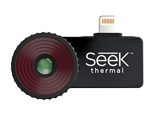 Seek Thermal Cámara compacta Pro de Alta resolución de imágenes térmicas para teléfonos Android USB-C