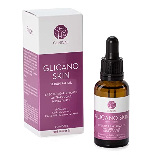 Segle Clinical | Sérum Glicano Skin | Sérum Facial Hidratante | Efecto Reafirmante | Antiarrugas | Para Pieles Secas | 30 ml