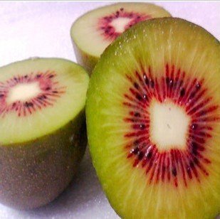 semillas de la fruta kiwi, Tailandia 100pcs mini fruta de kiwi semillas de flores, plantas de bonsai, las mini semillas de kiwi deliciosa vegetales,