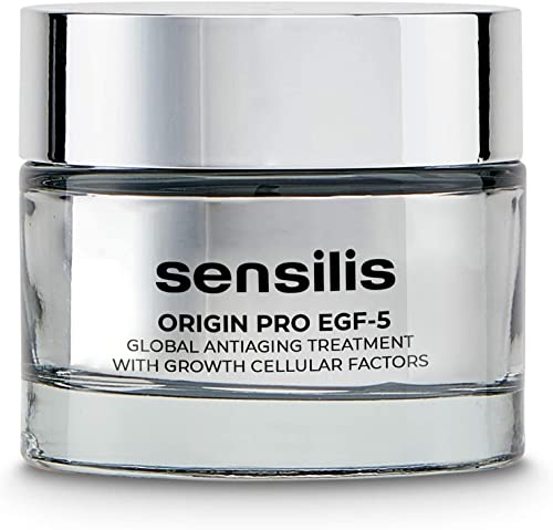 Sensilis Origin Pro EFG-5 - Pack con Crema de Día Antiedad (50ml) y Sérum Reafirmante (30ml) con 5 Factores de Crecimiento