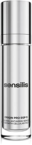 Sensilis Origin Pro EFG-5 - Pack con Crema de Día Antiedad (50ml) y Sérum Reafirmante (30ml) con 5 Factores de Crecimiento