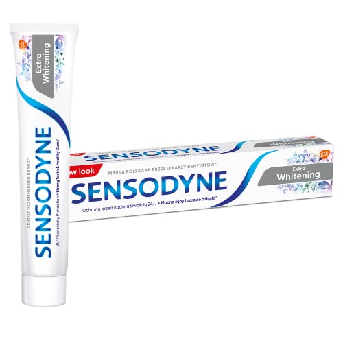 Sensodyne Dentrificio Rapid Action Whitening 75 ml