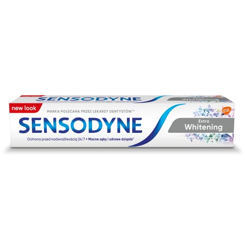 Sensodyne Dentrificio Rapid Action Whitening 75 ml