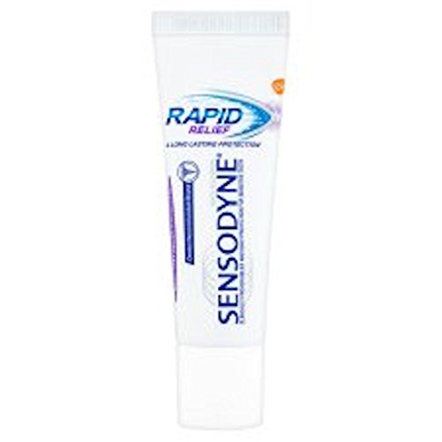 SENSODYNE RAPID RELIEF 15 ML Bolsillo de viaje tamaño x 1 tubo