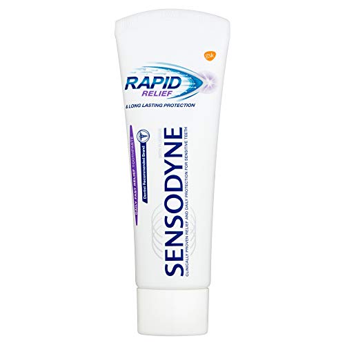Sensodyne Sensitive Rapid Relief Toothpaste, 75 ml