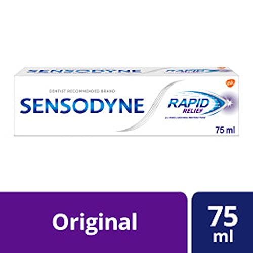 Sensodyne Sensitive Rapid Relief Toothpaste, 75 ml