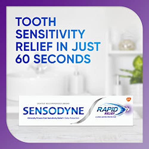 Sensodyne Sensitive Rapid Relief Toothpaste, 75 ml