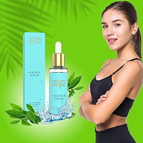 Serum Facial Hidratante Vegano y organico Regulador Sebo Bio para Pieles Mixtas Grasas Hombre Mujer Organico Antiarrugas Agua de Te Verde Complejo Pure skin (Moringa) Ultra HIdratante Certificado