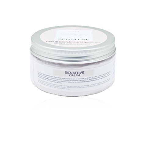 sesioMWorld Crema de Masaje Facial para Profesional Sensitive 300 ml, 1 Unidad, 360 g