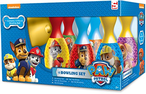 Set de Bolos Patrulla Canina Paw Patrol