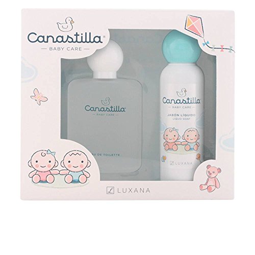 Set de Perfume Infantil Luxana (2 pcs)