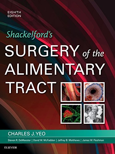 Shackelford's Surgery of the Alimentary Tract, E-Book: Expert Consult - Online and Print (Shackelfords Surgery of the Alimentary Tract) (English Edition)