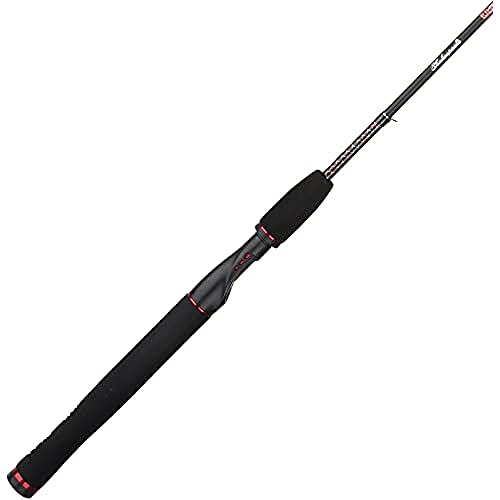 Shakespeare Ugly Stik - Caña de Pesca de lanzado ( Spinning, 6 pies (1,83 m), 2 Secciones ), Color Negro, Talla UK: 6 Ft