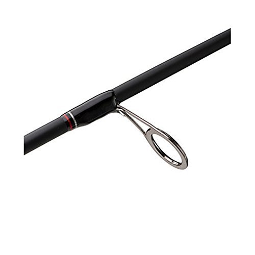 Shakespeare Ugly Stik - Caña de Pesca de lanzado ( Spinning, 6 pies (1,83 m), 2 Secciones ), Color Negro, Talla UK: 6 Ft