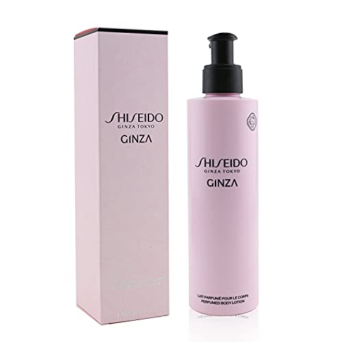 Shiseido 906-55256 Loción Corporal para Mujer Ginza, 200 ml