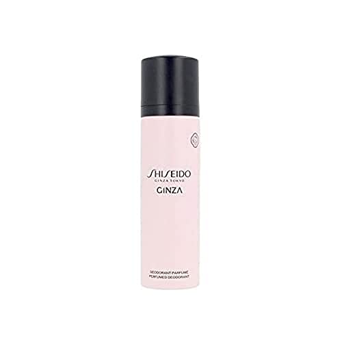 Shiseido 906-55270 Desodorante en Spray Perfumado para Mujer Ginza, 100 ml