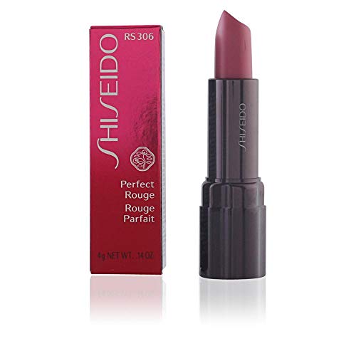 Shiseido Perfect Rouge Lipstick - Barra de labios, color rs347-ballet, 4 gr