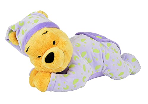 Simba 6315874904 Disney Winnie The Pooh – Buena Noche Oso II con melodía