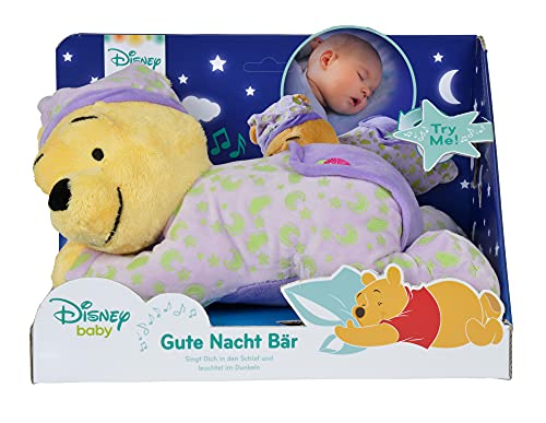 Simba 6315874904 Disney Winnie The Pooh – Buena Noche Oso II con melodía