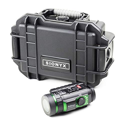 SIONYX Aurora I Full-Color Digital Night Vision Camera with Hard Case I Infrared Night Vision Monocular with Ultra Low-Lig.