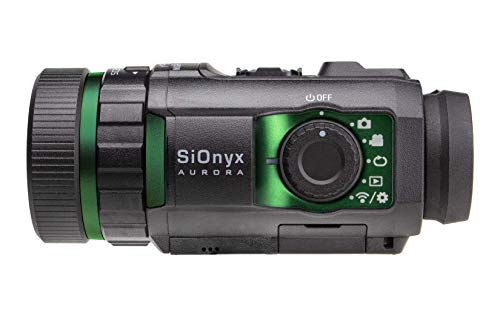 SIONYX Aurora I Full-Color Digital Night Vision Camera with Hard Case I Infrared Night Vision Monocular with Ultra Low-Lig.