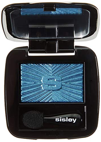 Sisley Paris, SISLEY PHYTO-OMBRE SOMBRA DE OJOS 23 SILKY FRENCH BLUE 1UN Unisex adulto, Negro, Estándar