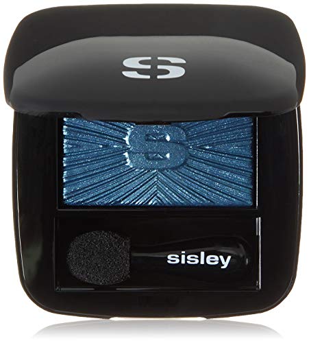 Sisley Paris, SISLEY PHYTO-OMBRE SOMBRA DE OJOS 23 SILKY FRENCH BLUE 1UN Unisex adulto, Negro, Estándar