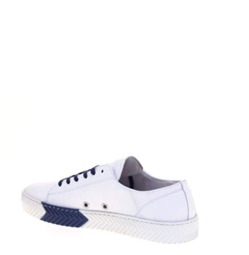 SISLEY Sneakers UOMO WHI-BLU - 41