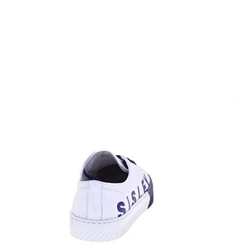 SISLEY Sneakers UOMO WHI-BLU - 41