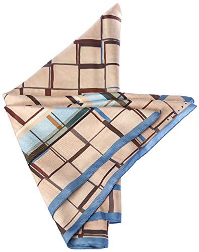 Sisley Square Scarf 6EU9W51TF Bufanda, Multicolor 941, Talla única (Pack de 2) para Mujer