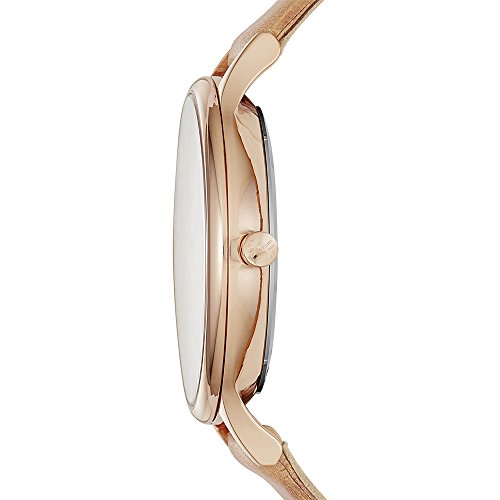 Skagen Reloj analogico para Mujer de Cuarzo con Correa en Piel SKW2405