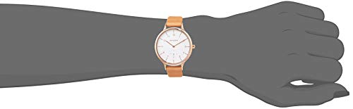 Skagen Reloj analogico para Mujer de Cuarzo con Correa en Piel SKW2405