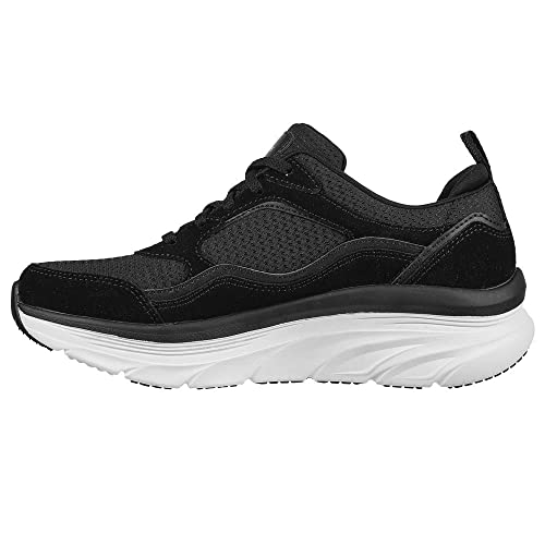 Skechers Relaxed Fit: D'LUX Walker - New Moment, Negro , 38 EU